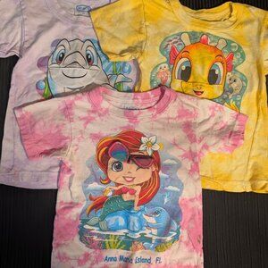 Toddler Girl 2T Vacation T-Shirts - Play Clothes